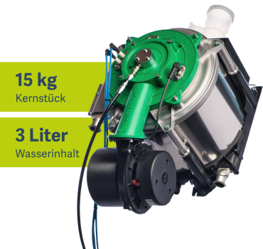 Brennwertgerät e-heatcell